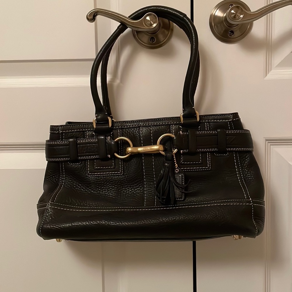 Coach Leather Handbag